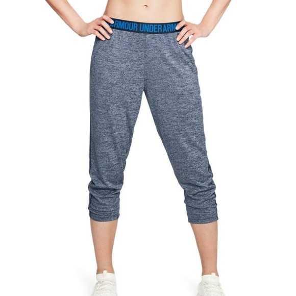 under armour play up capri